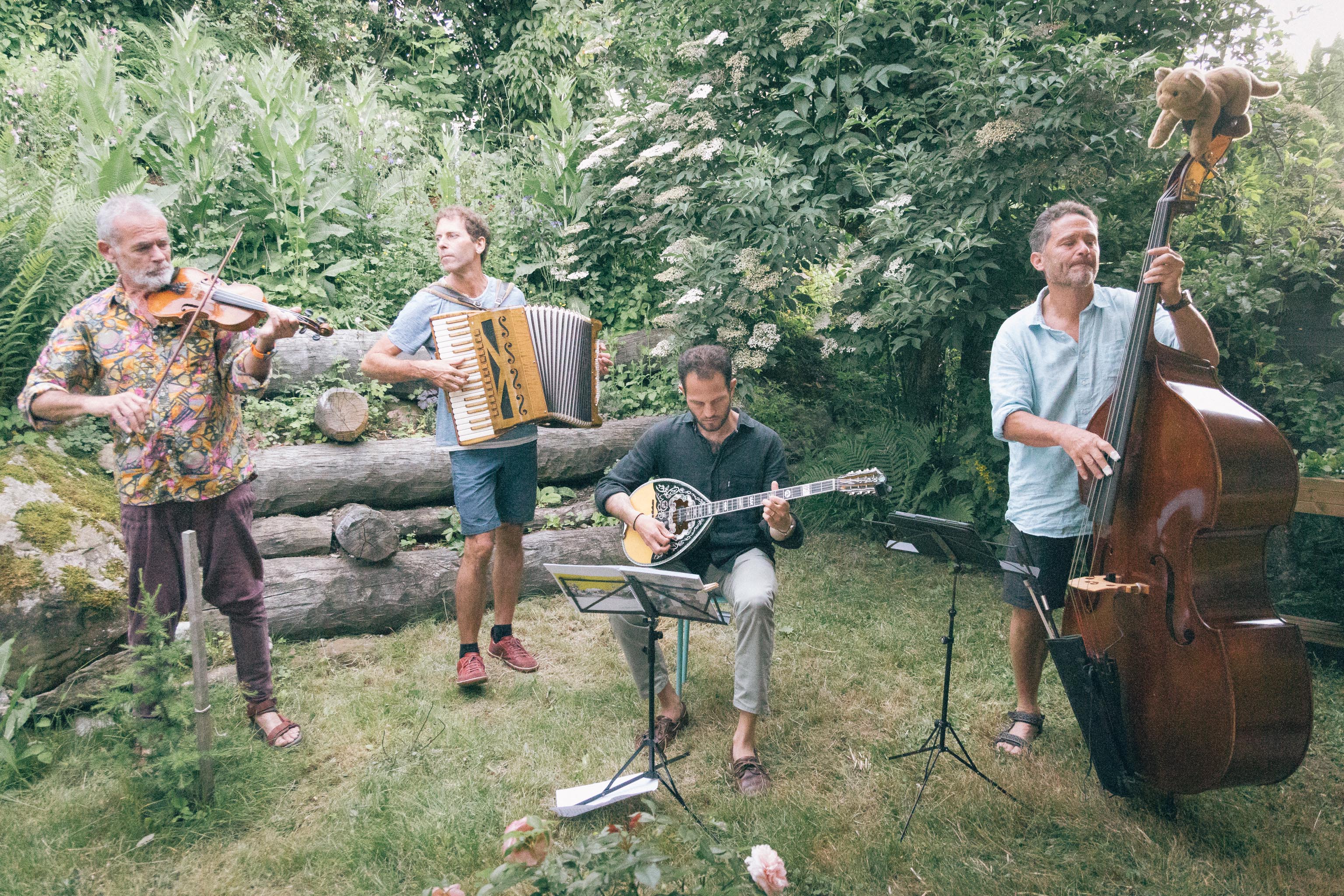 Concert à l'anniversaire de Nolwenn