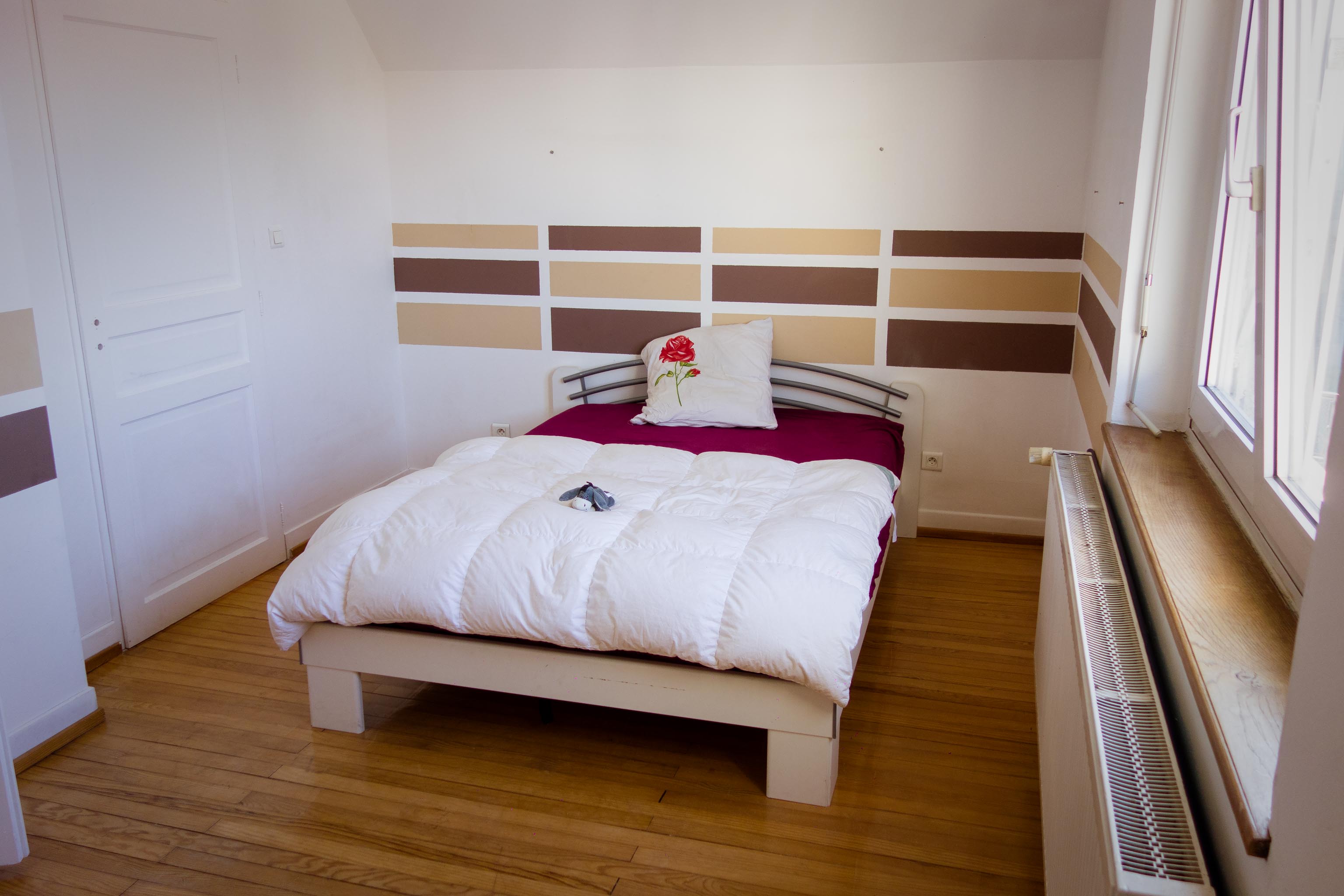 Visite de la maison rue de la chapelle