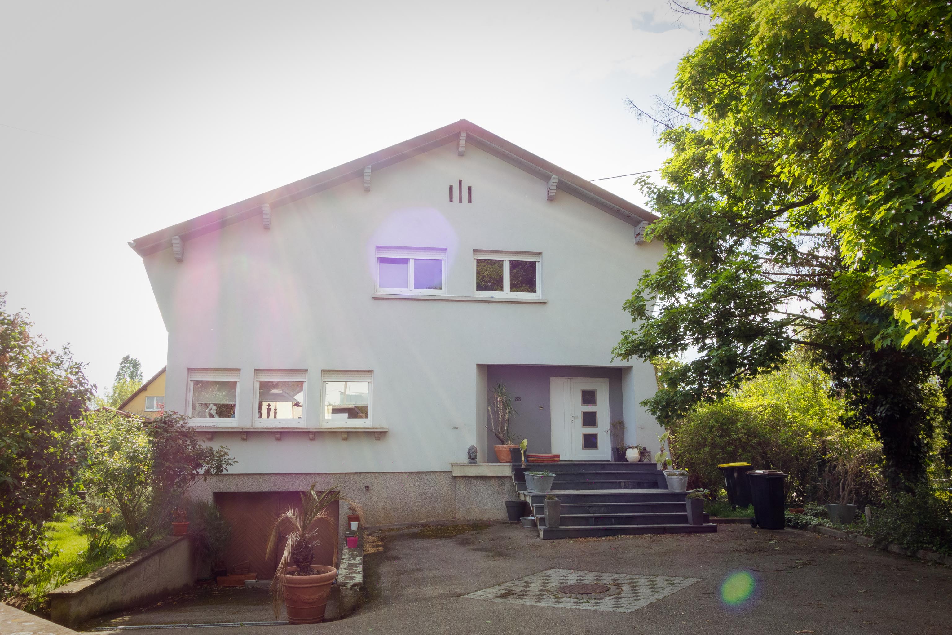 Visite de la maison à Habsheim