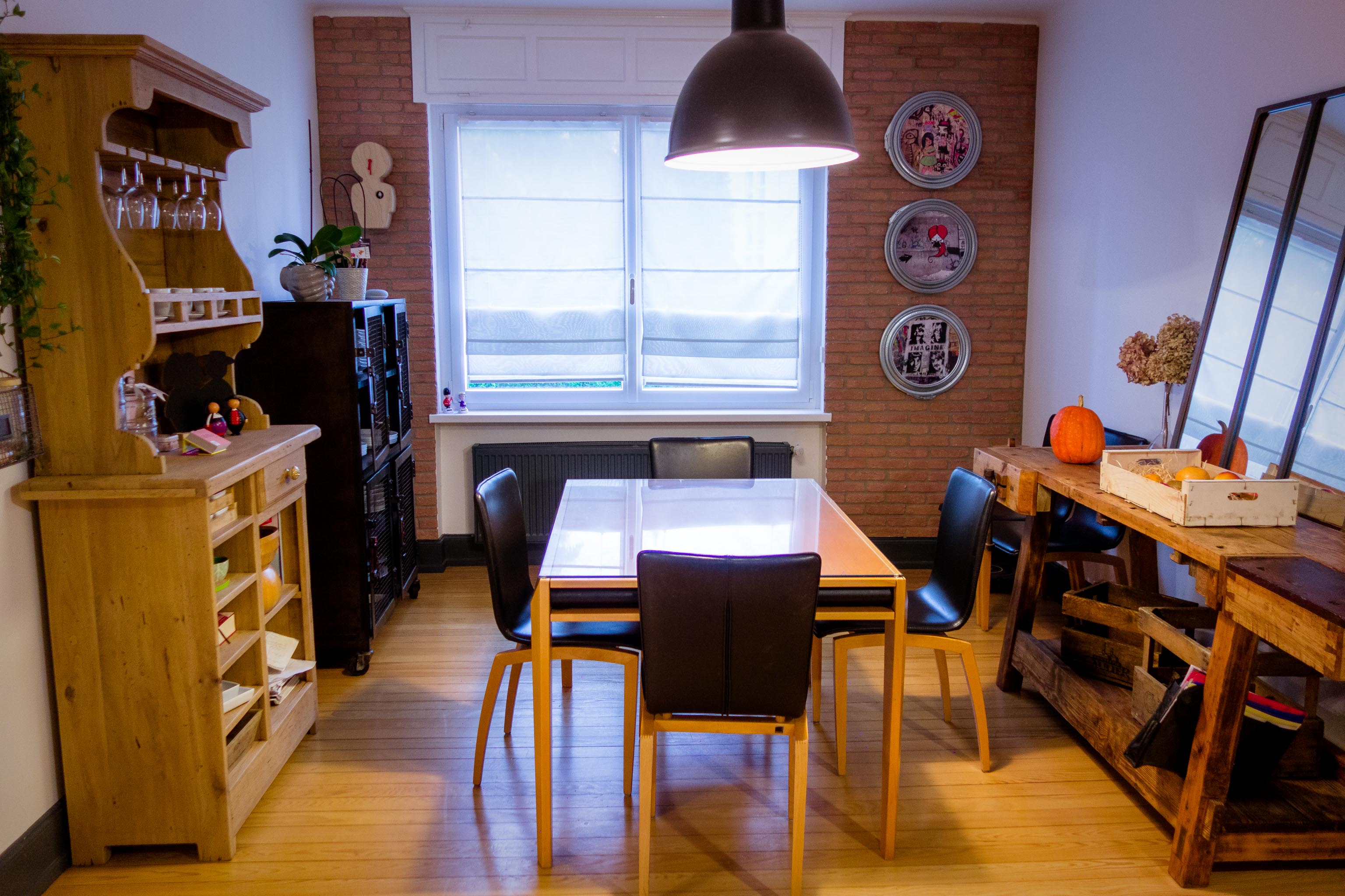 Visite de la maison à Riedisheim