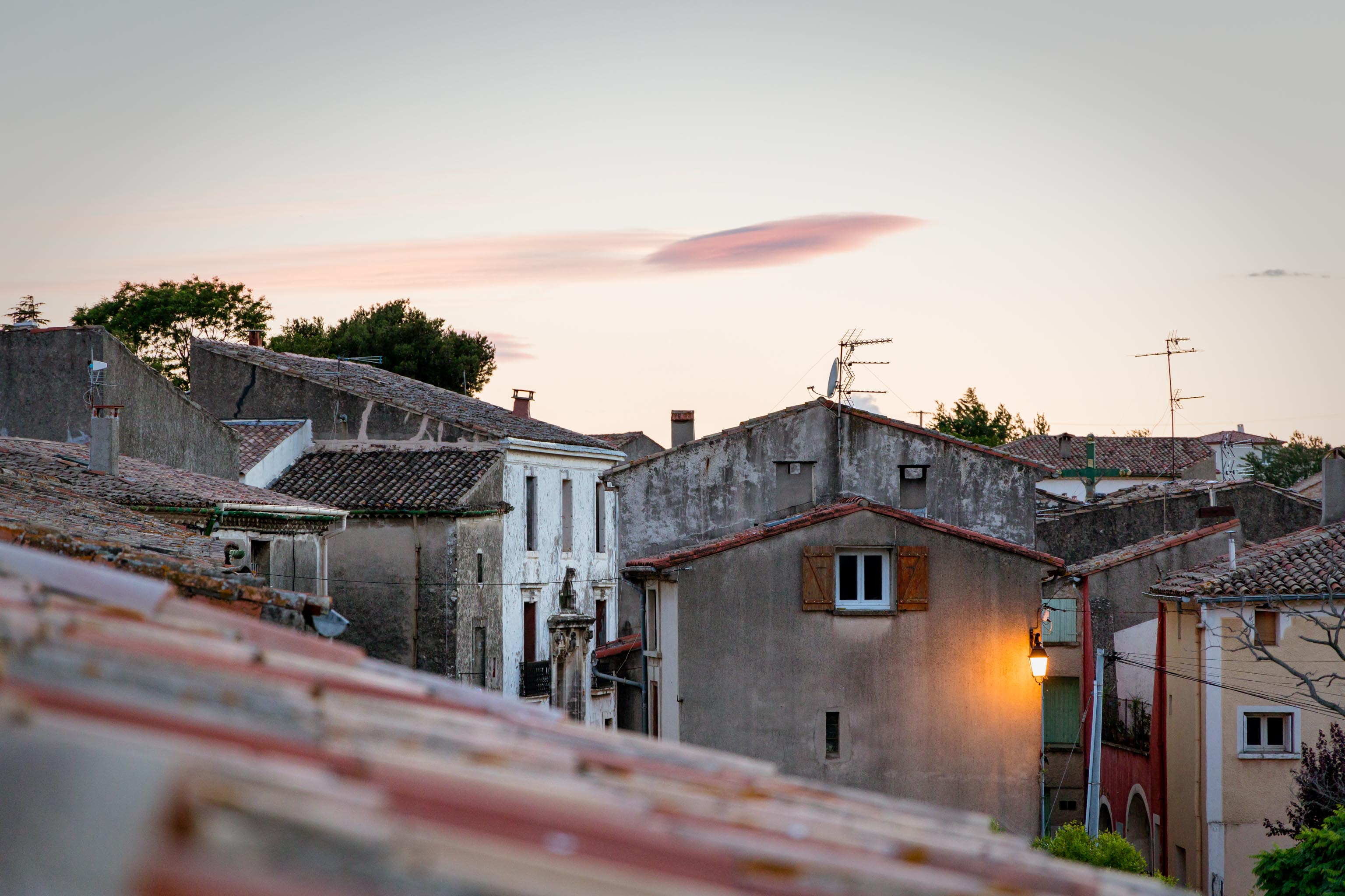 Séjour MdV - Repas chez Bernard