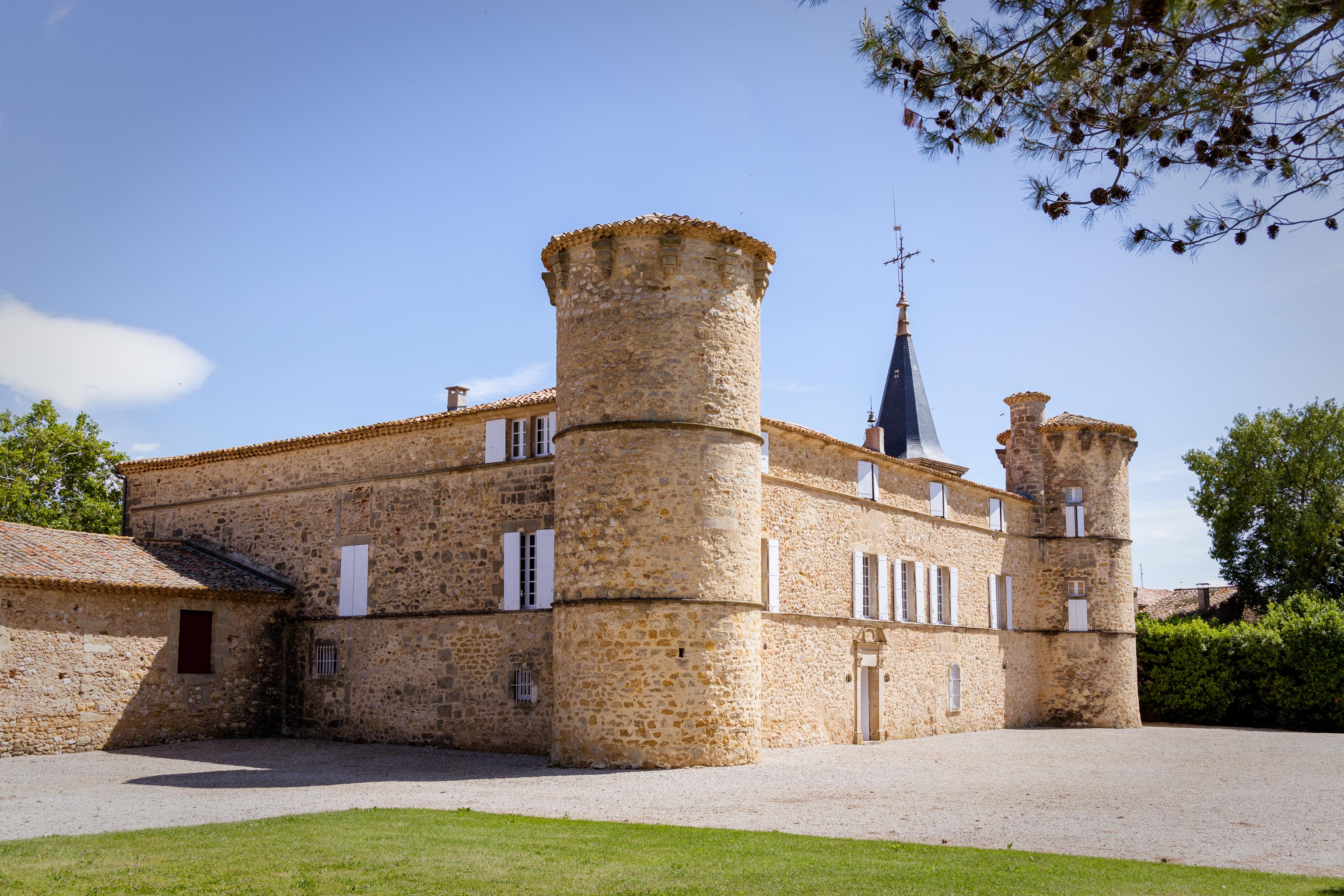 Séjour MdV - Visite du Château de Jonquières