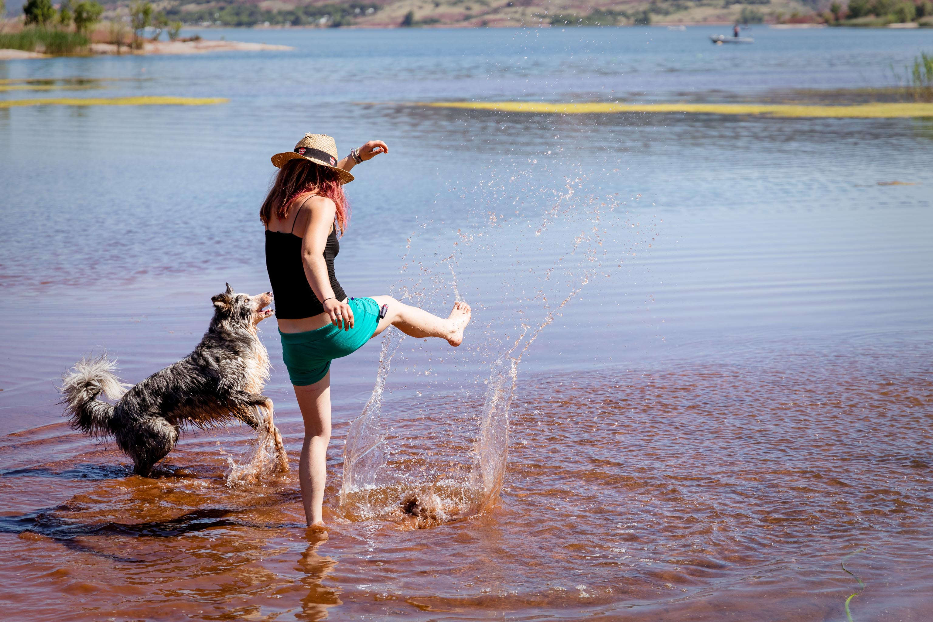 Séjour MdV - Promenade au lac de Salagou