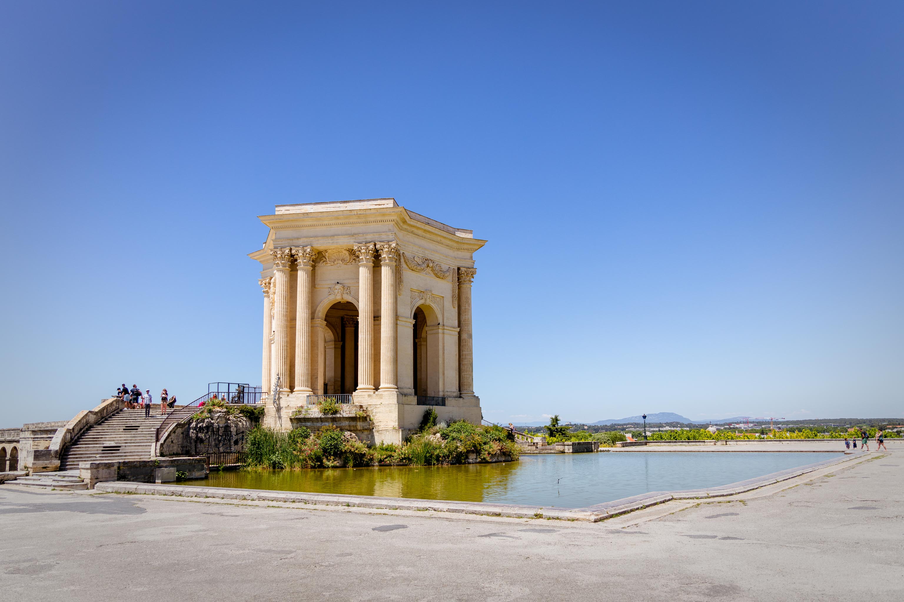 Séjour MdV - Visite de Montpellier