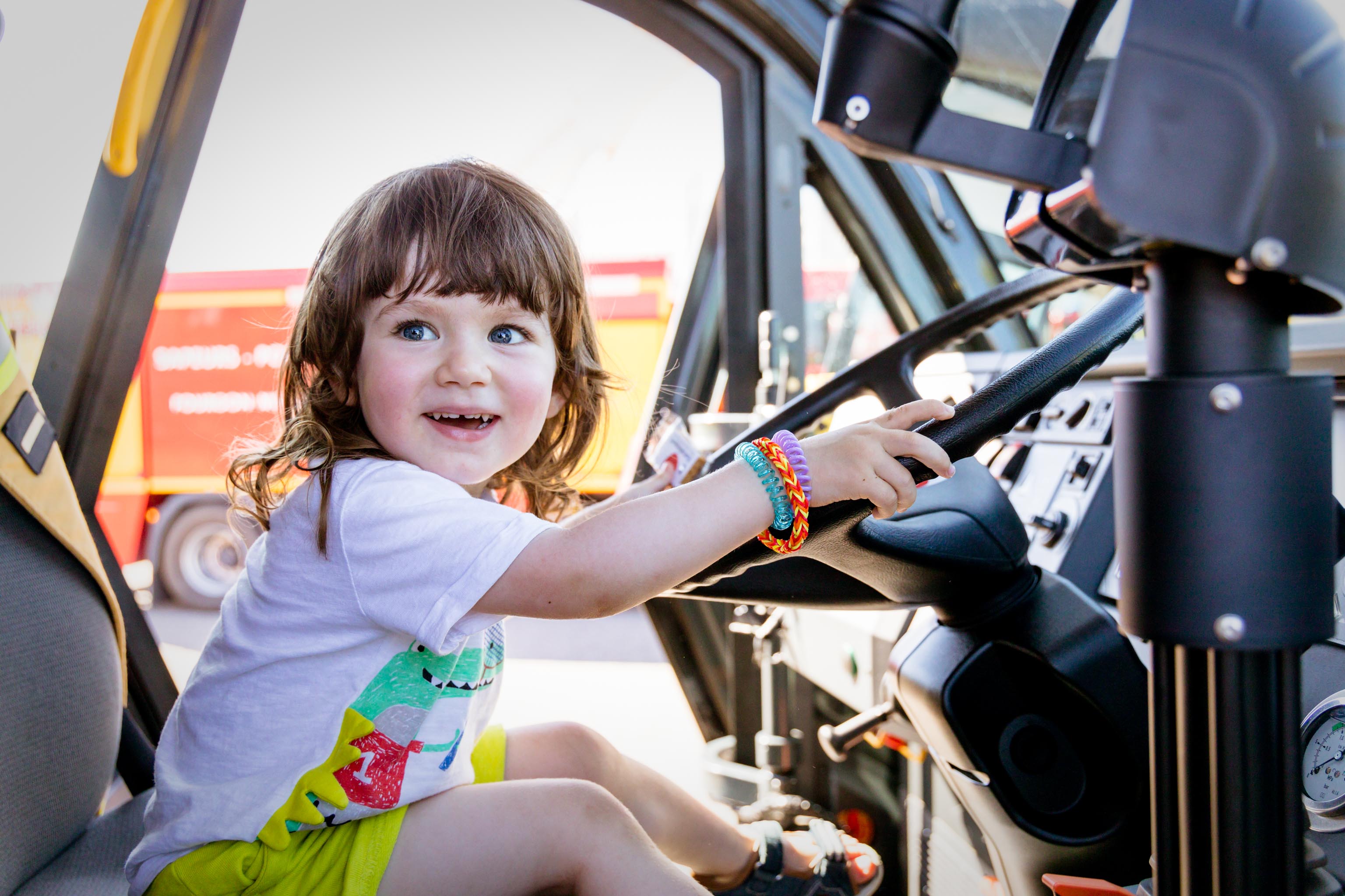 Portes ouvertes chez les pompiers