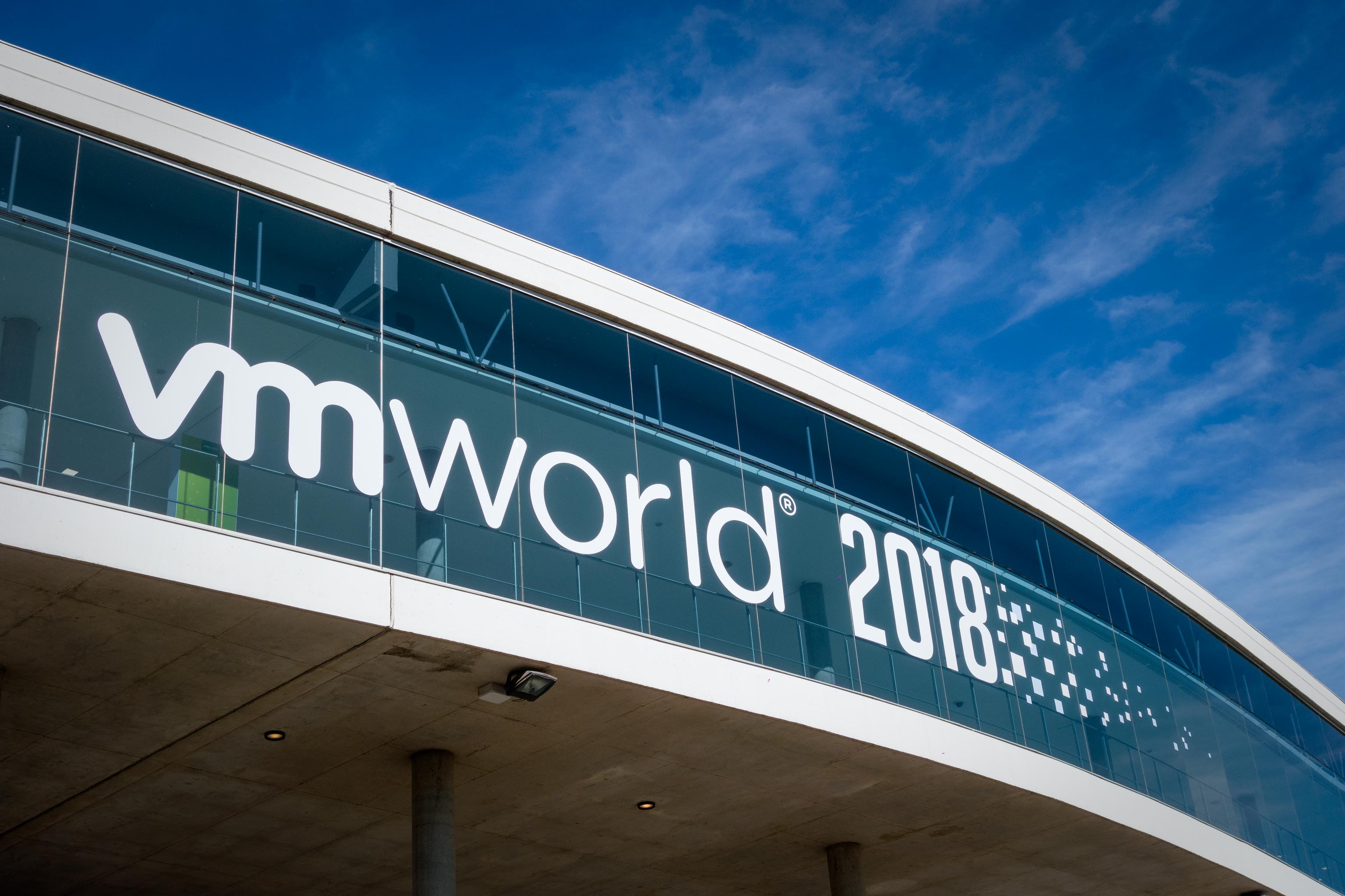VMWorld slides 2018
