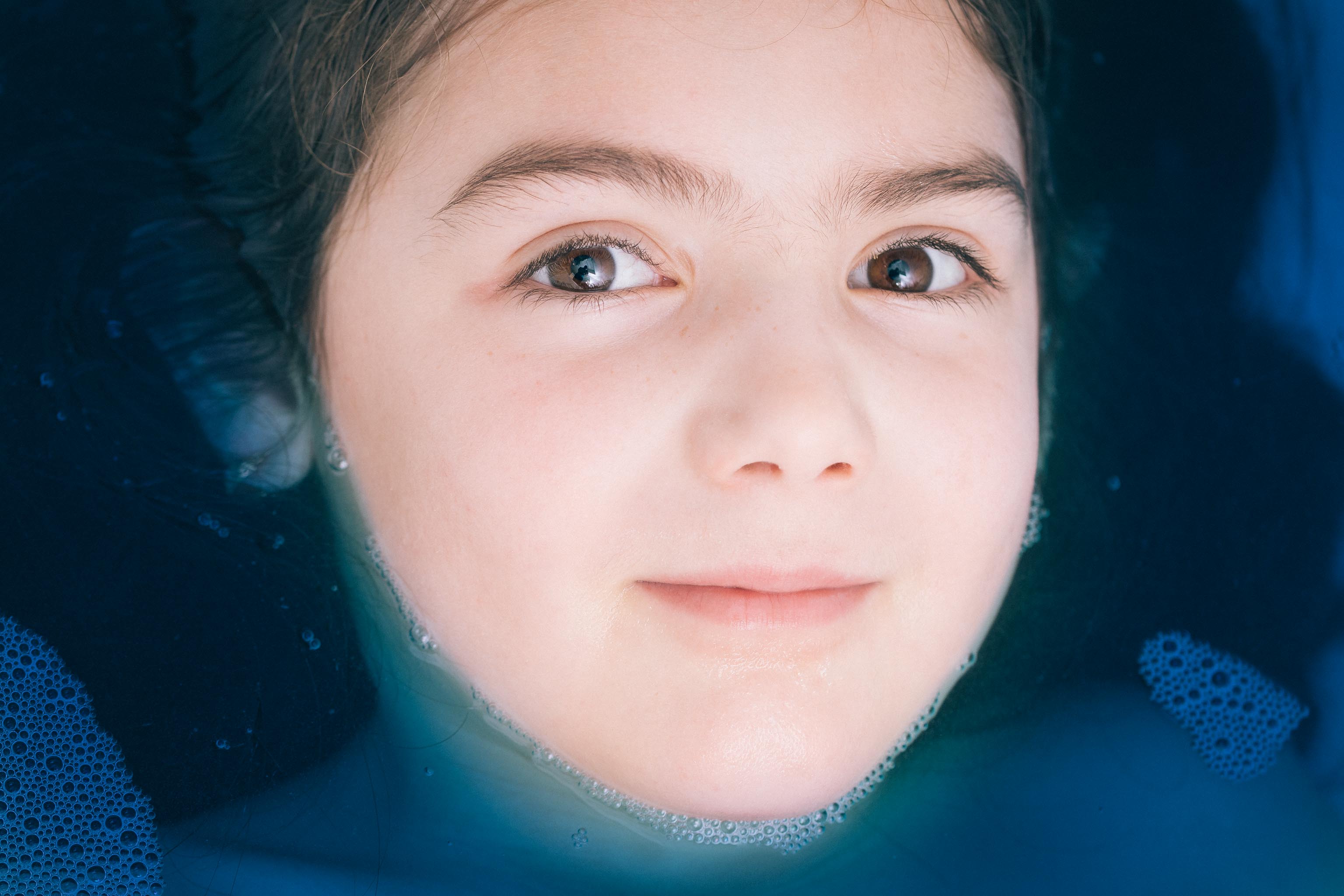 Amorian & Leili au bain