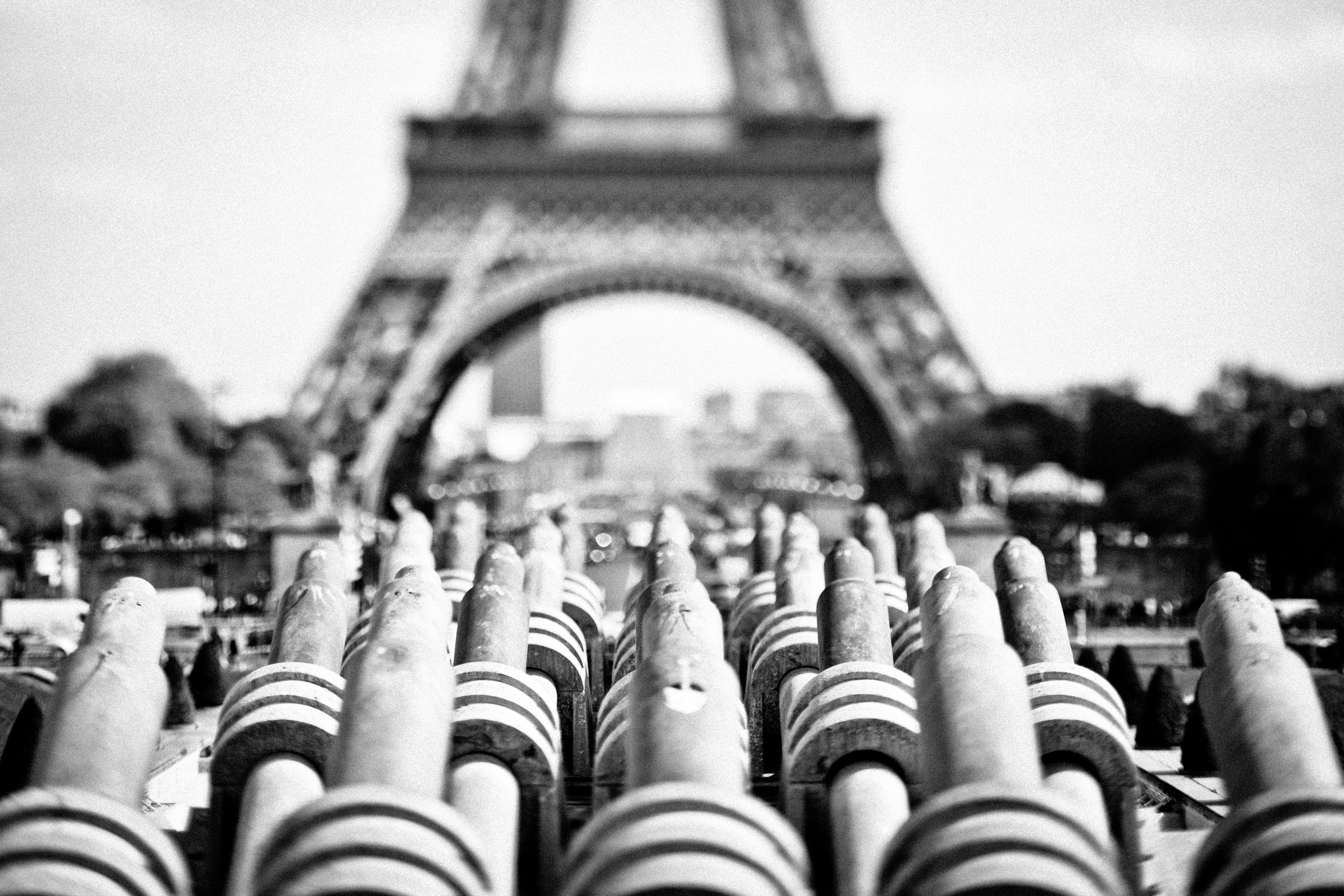 Balade à la Tour Eiffel