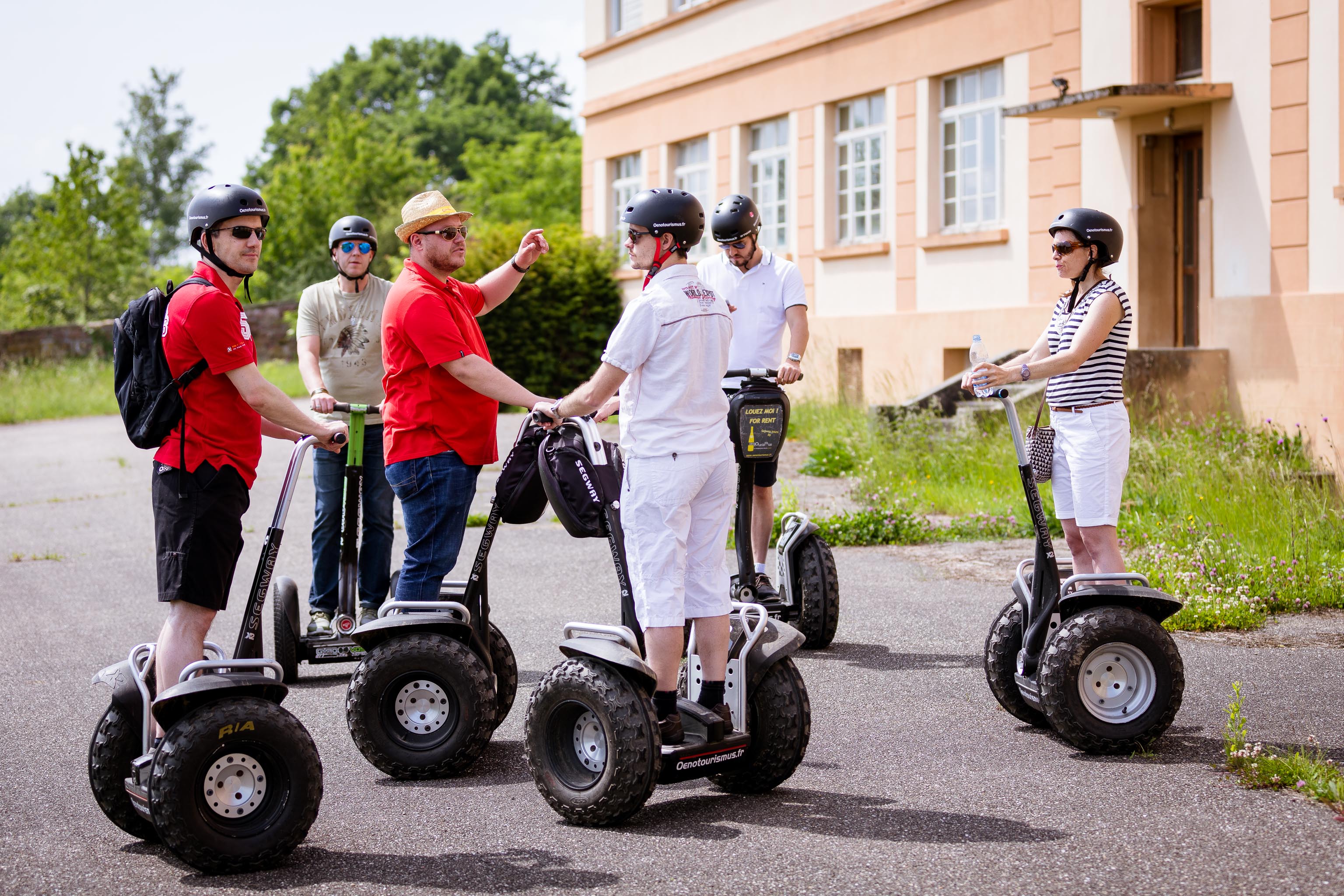 JCI EC2017 - Oenotourisme en Segway