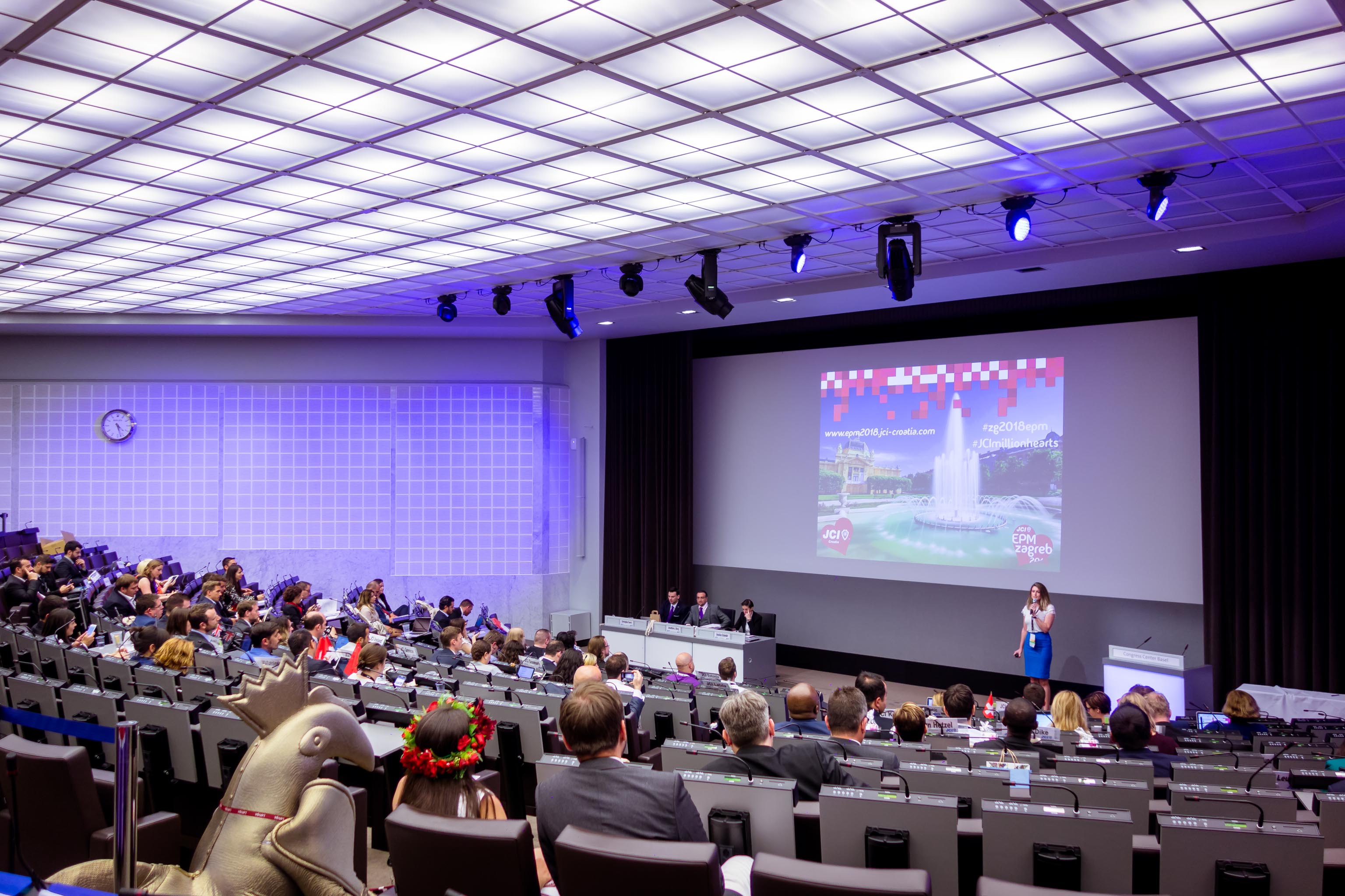 JCI EC2017 - General assembly