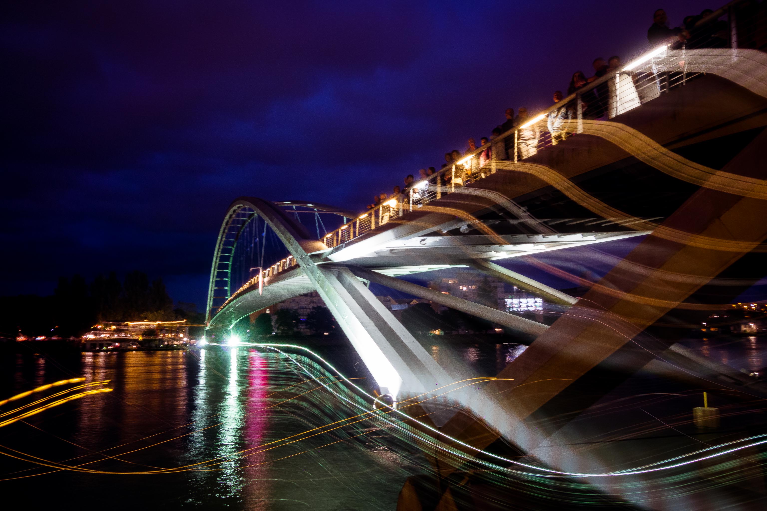 Les 10 an de la passerelle