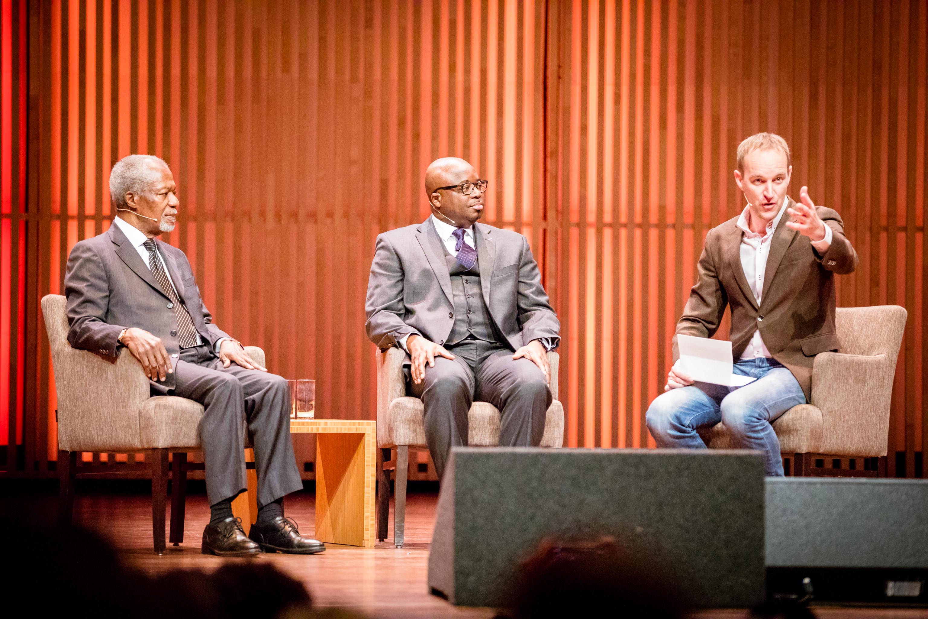 JCI WC2017 - Keynote Kofi Annan