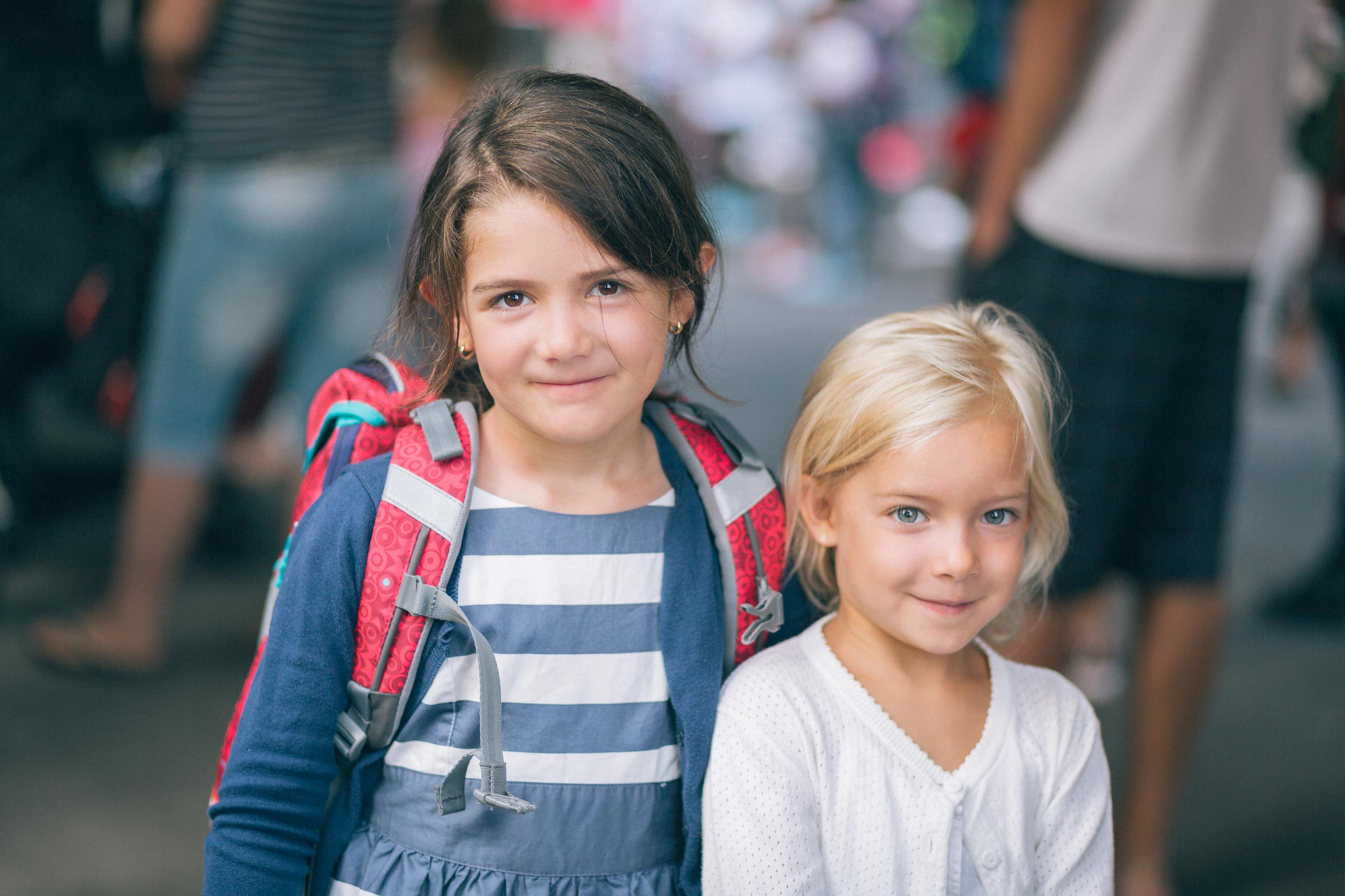 Rentrée de Leili-Jordane au CP