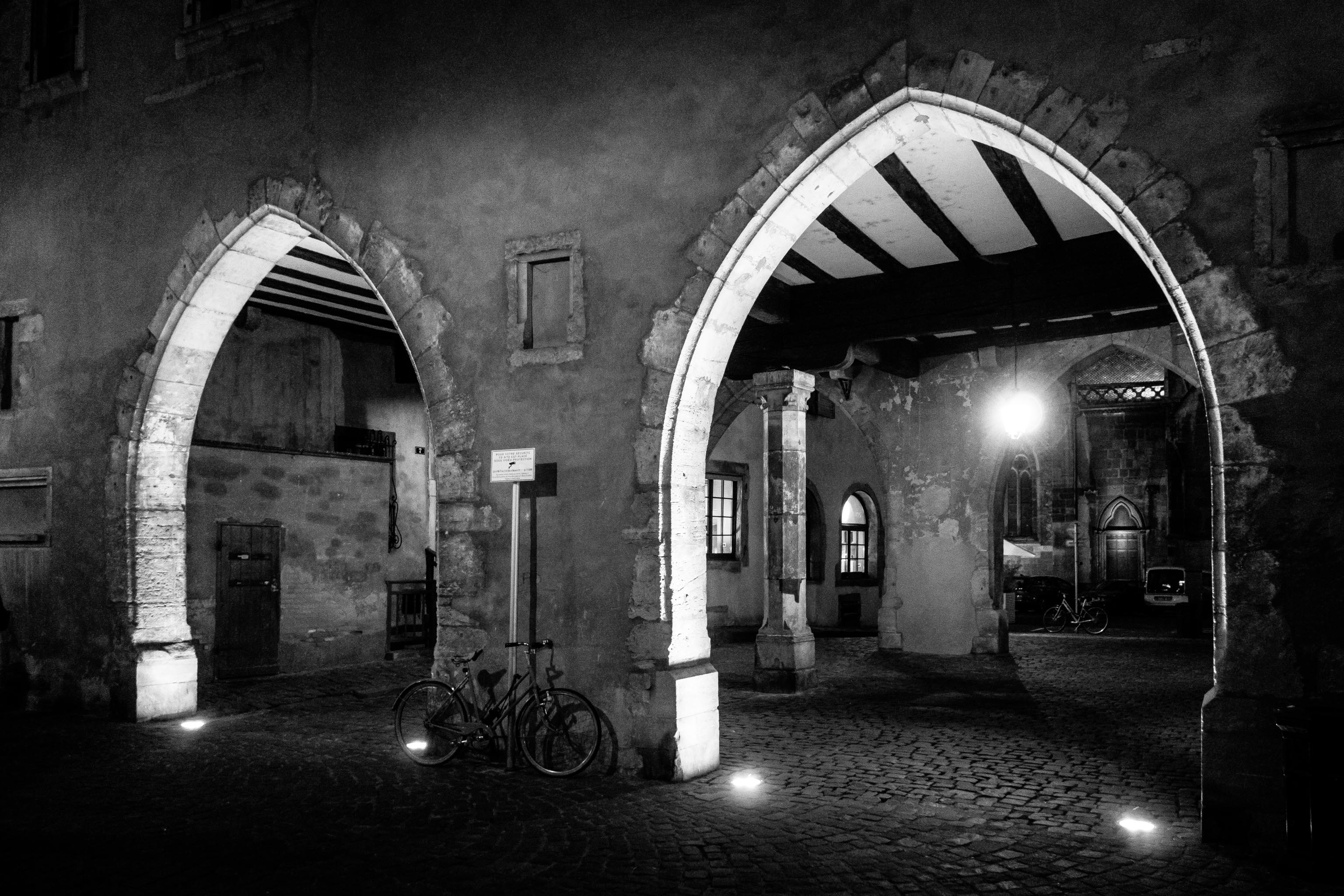 Promenade de nuit à Colmar