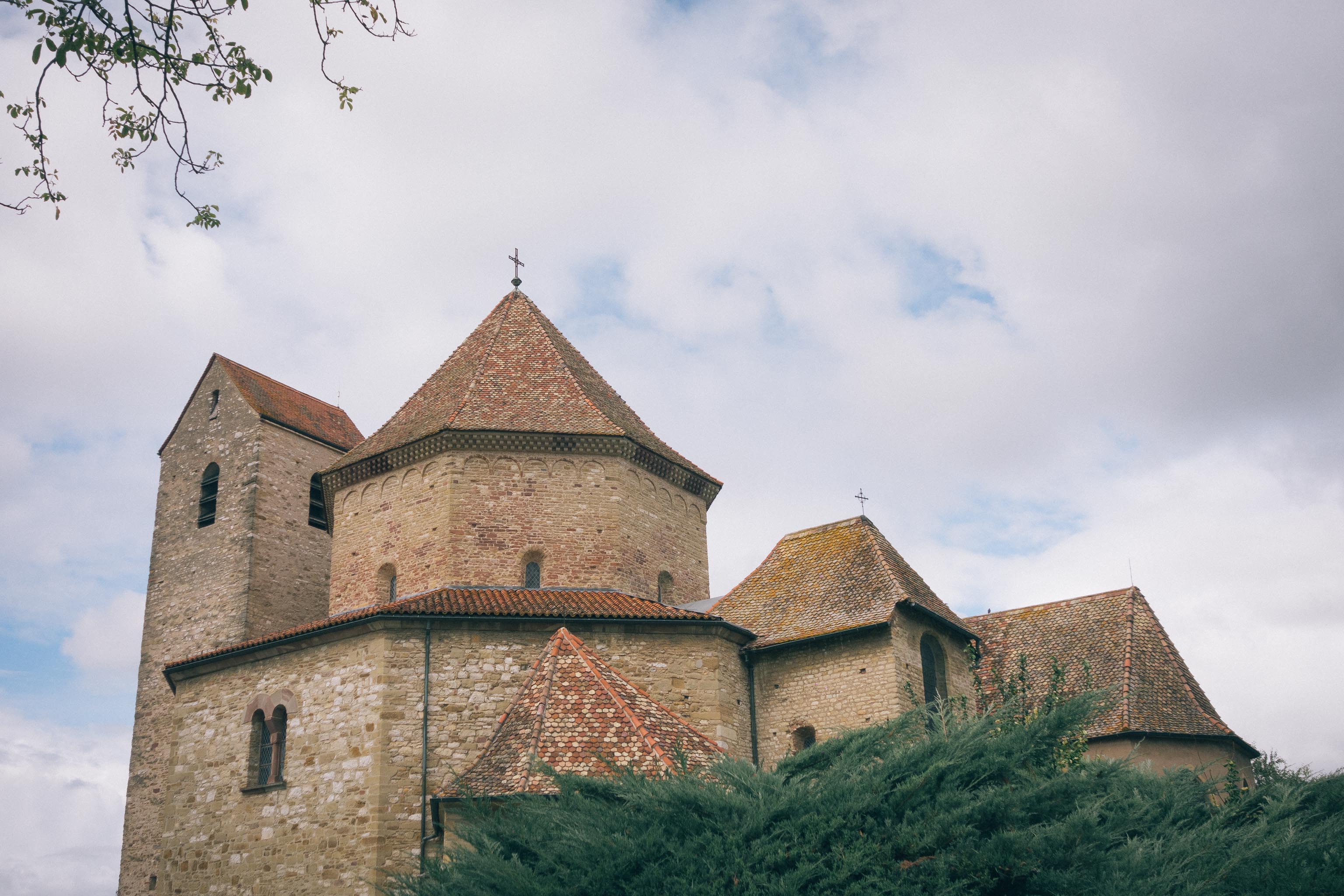 L'Abbatiale Saints Pierre et Paul