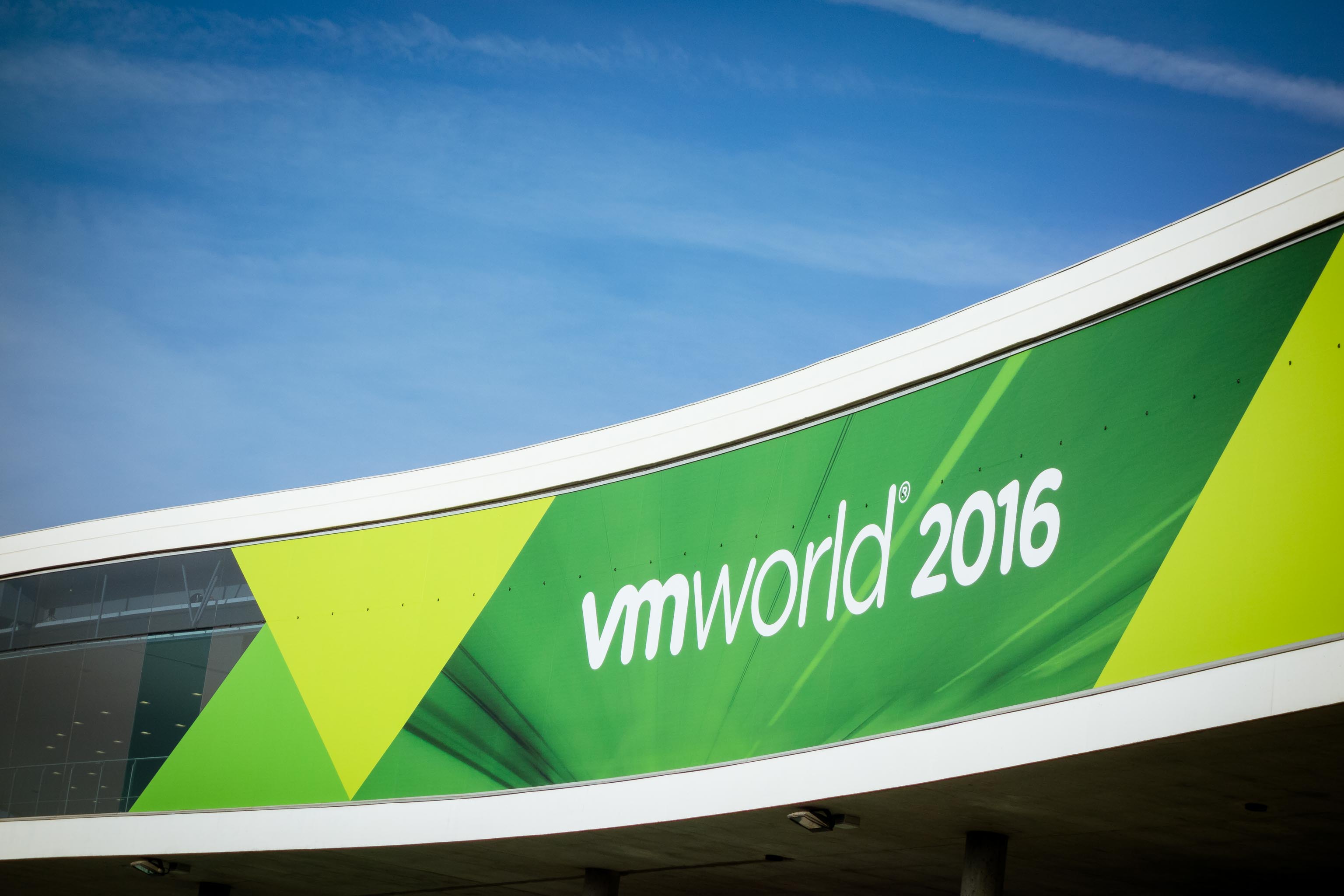 VMWorld in Barcelona