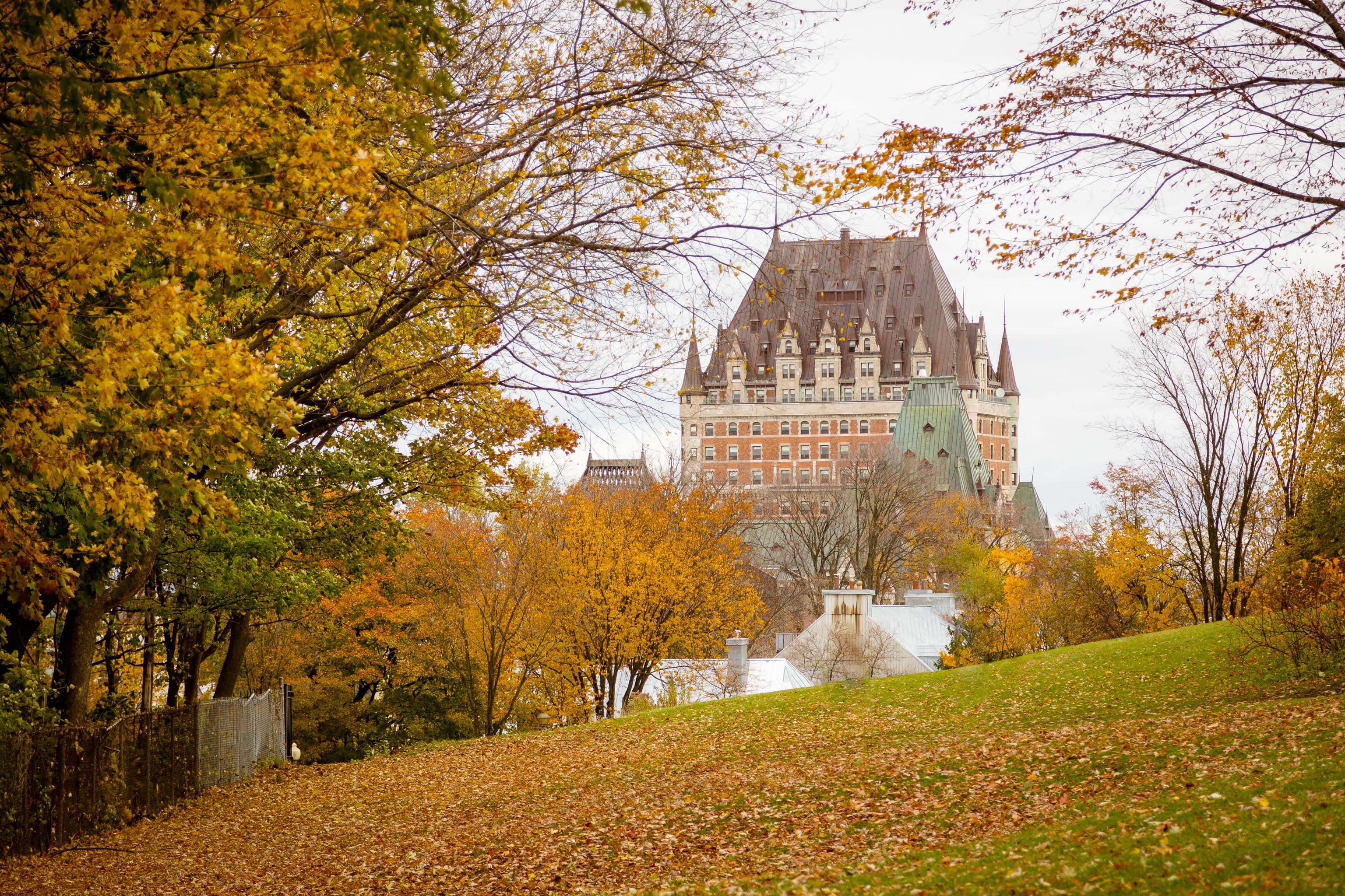 Vacances à Québec - Partie 1/4
