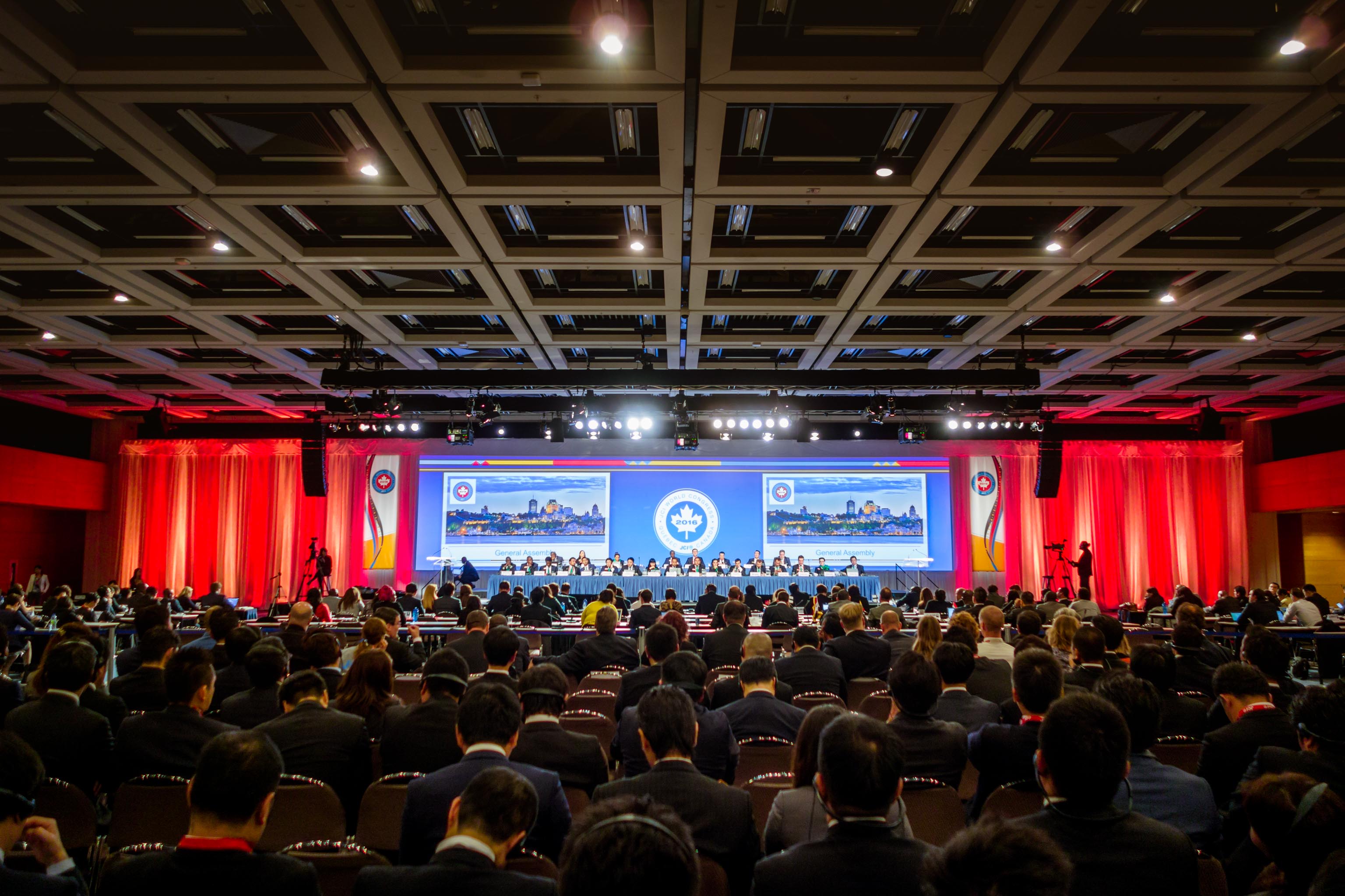 JCI WC2016 - General assembly