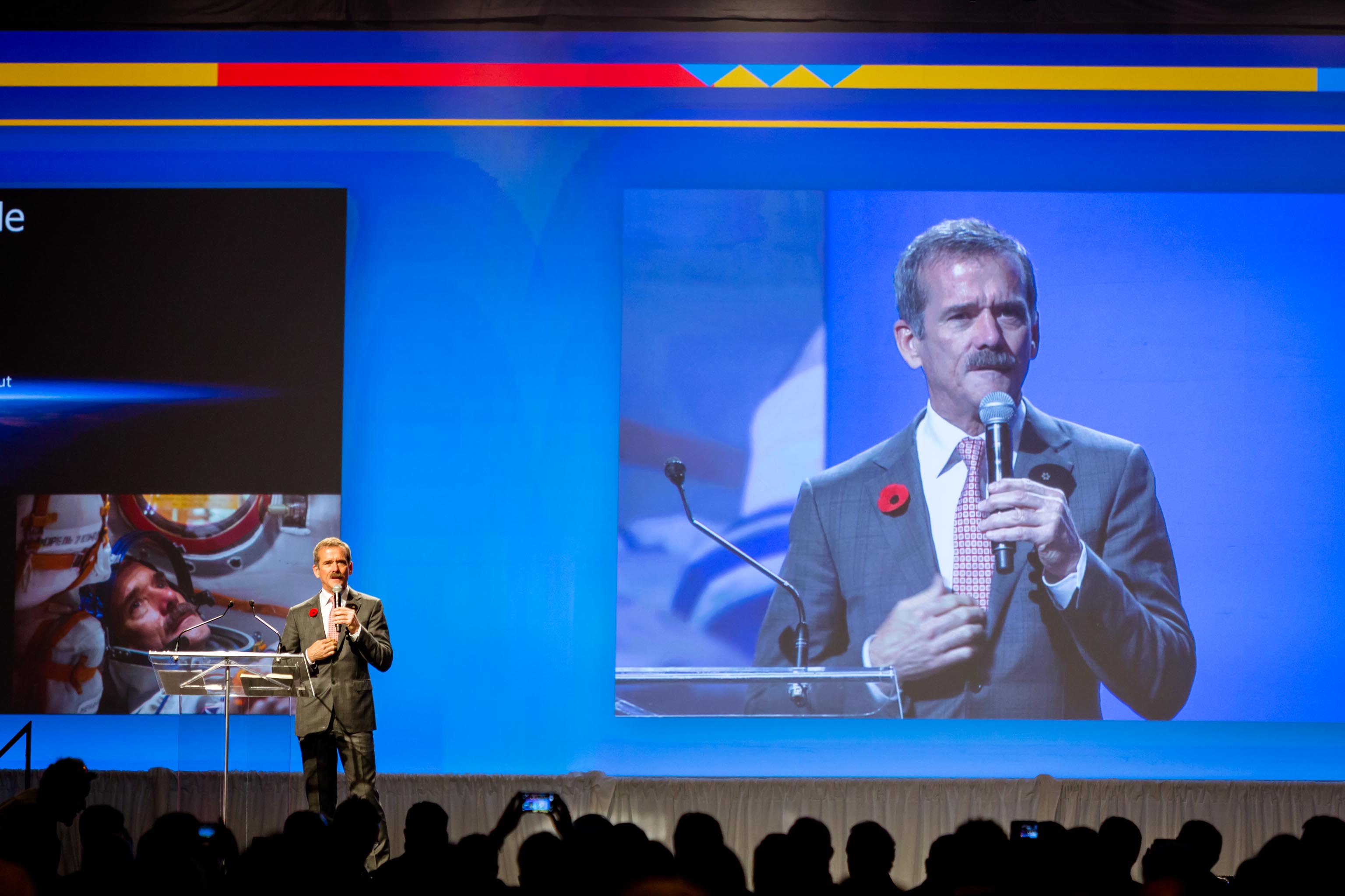 JCI WC2016 - Chris Hadfield keynote